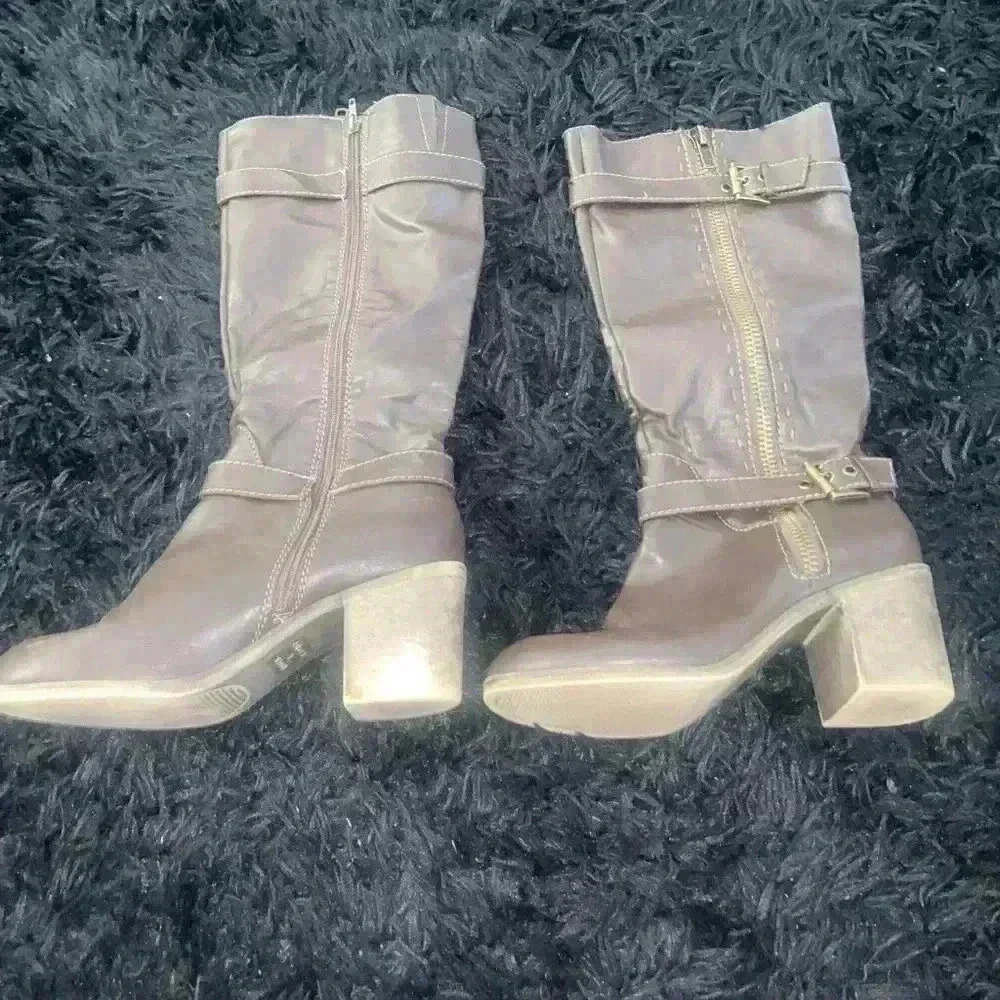 Rock‎ And Candy Women’s Leather Boots